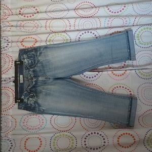 BKE Denim capri's jeans size 32